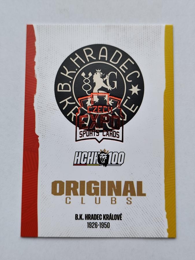 B.K. Hradec Králové 2025 MK 100 let na soutoku