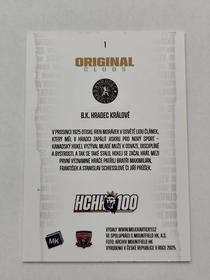 B.K. Hradec Králové 2025 MK 100 let na soutoku