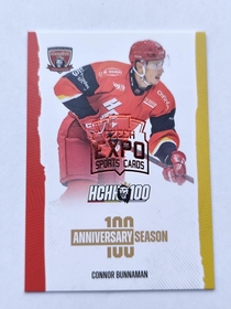 Connor Bunnaman 2025 MK 100 let na soutoku