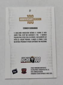 Connor Bunnaman 2025 MK 100 let na soutoku