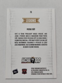 Patrik Fořt 2025 MK 100 let na soutoku