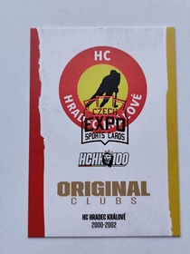 HC Hradec Králové MK 100 let na soutoku