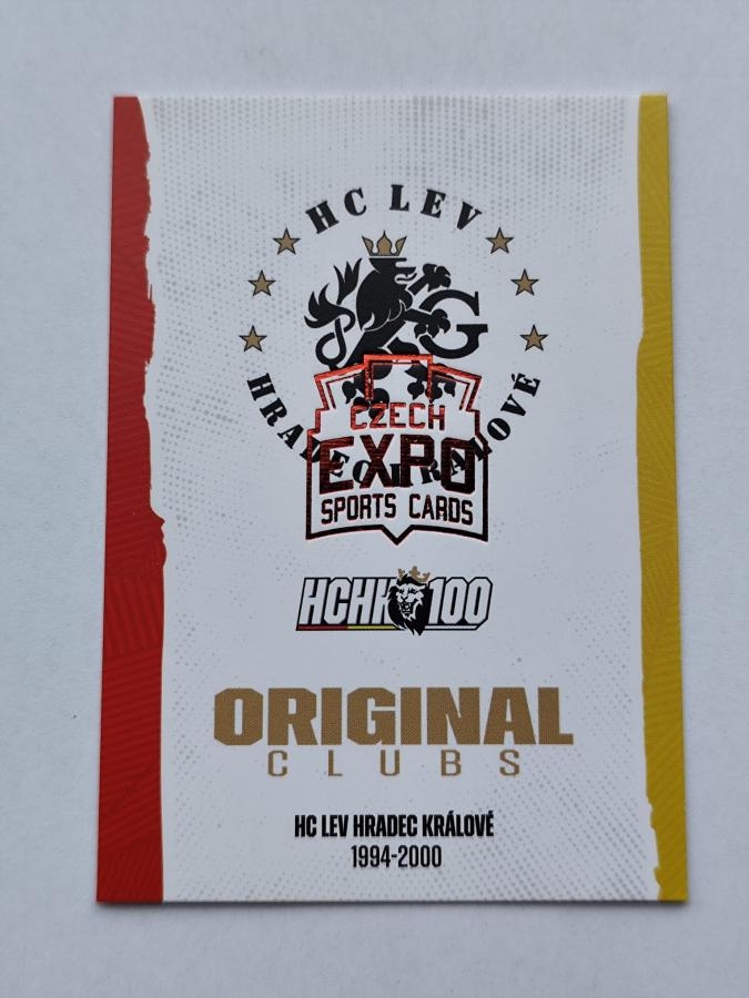 HC LEV Hradec Králové MK 100 let na soutoku