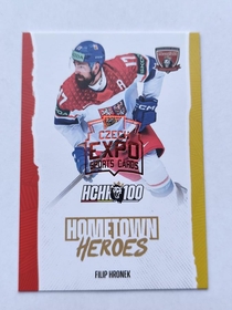 Filip Hronek MK 100 let na soutoku