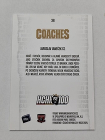 Jaroslav Janeček st. MK 100 let na soutoku