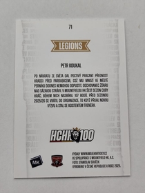 Petr Koukal MK 100 let na soutoku