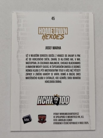 Josef Marha MK 100 let na soutoku