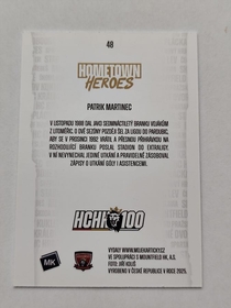 Patrik Martinec MK 100 let na soutoku 