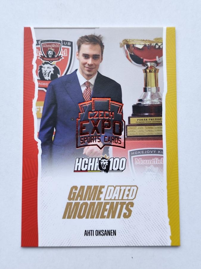 Ahti Oksanen MK 100 let na soutoku