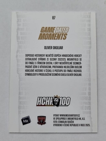 Oliver Okuliar MK 100 let na soutoku 