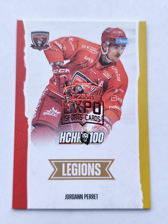 Jordann Perret MK 100 let na soutoku