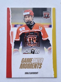 Juraj Slafkovský MK 100 let na soutoku