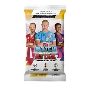  2025/26 Topps Match Attax Booster balíček