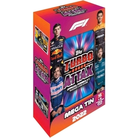 2022 Formula 1 Turbo Attax Mega tin