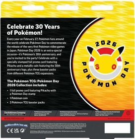  Pokémon Day 2026 Collection