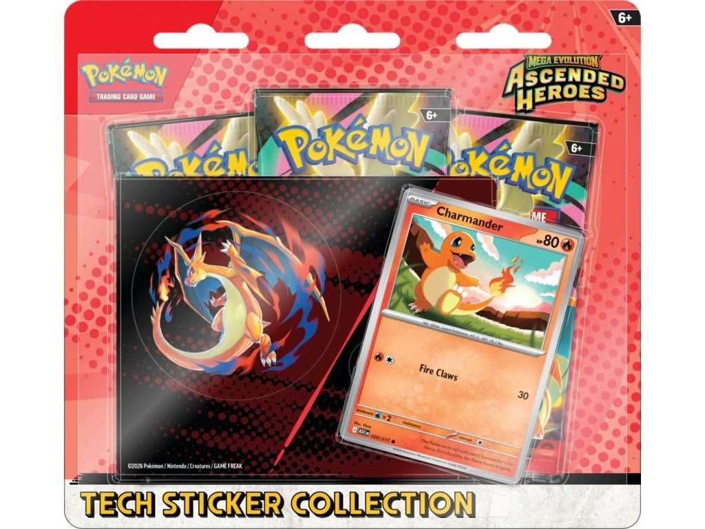 Pokémon ME02.5 - Ascended Heroes Tech Sticker Collection 