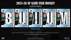 2025/26 UD SP Game Used Edition Hobby Box