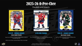 2025/26 UD O-Pee-Chee Blaster Balíček 