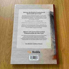 Kniha Československé retro sportovní kartičky - Marek Hes