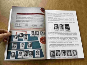 Kniha Československé retro sportovní kartičky - Marek Hes