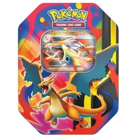 Pokémon Spring Mega Charizard Y ex Tin