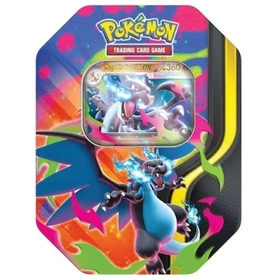 Pokémon Spring Mega Charizard X ex Tin