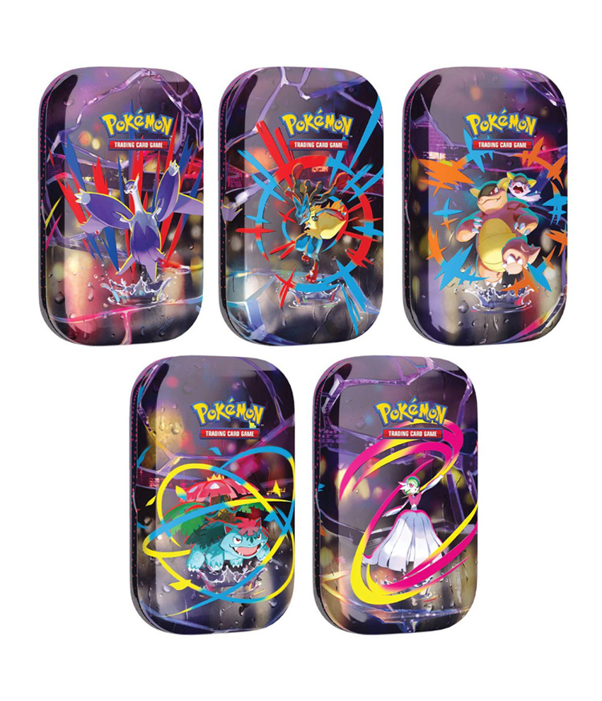 Pokémon Mega Heroes Mini Tin