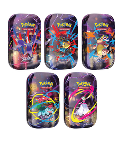 Pokémon Mega Heroes Mini Tin