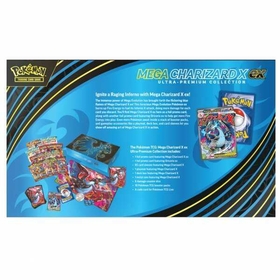 Pokémon Mega Charizard X ex Ultra Premium Collection