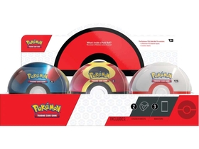 Pokémon Poké Ball Tin 2025