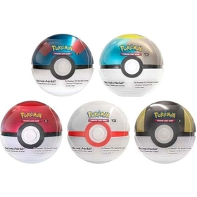  Pokémon Poké Ball Tin 2025
