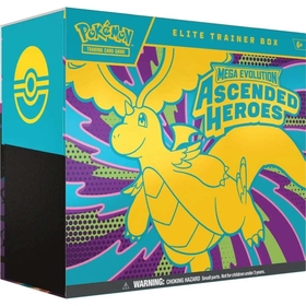 Pokémon ME02.5 Ascended Heroes Elite Trainer Box