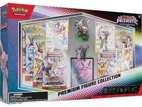 Pokémon Scarlet Violet Prismatic Evolutions Premium Figure Collections