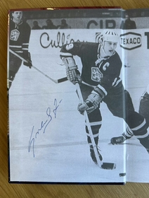 Kniha Golonka - podpis