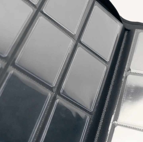 Album Premium na toploadery 216 ks se zipem, červené