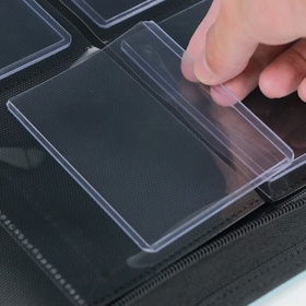 Album Premium na toploadery 216 ks se zipem, červené