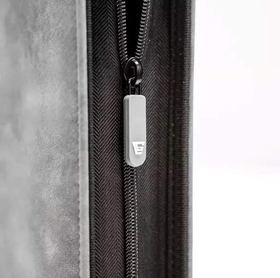 Album Premium na toploadery 216 ks se zipem, červené