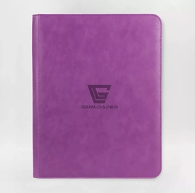 Album Premium na toploadery 216 ks se zipem, fialové