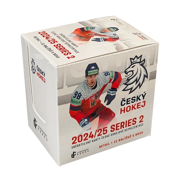 2024-25 LC ČESKÝ HOKEJ SERIES 2 RETAIL BOX