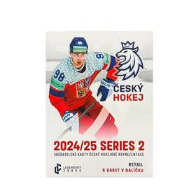 2024-25 LC ČESKÝ HOKEJ SERIES 2 RETAIL PACK2