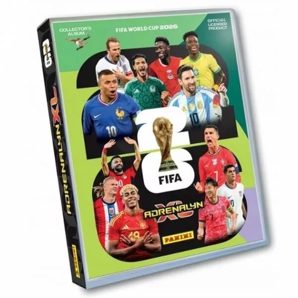 2026 Wolrd Cup - Binder