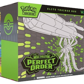  Pokémon ME03 Perfect Order Elite Trainer Box