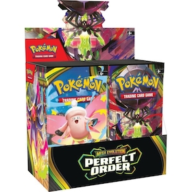  Pokémon ME03 Perfect Order Booster