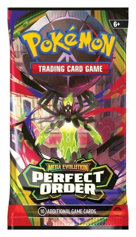  Pokémon ME03 Perfect Order Booster
