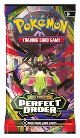  Pokémon ME03 Perfect Order Booster