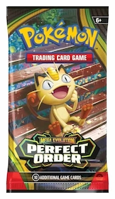  Pokémon ME03 Perfect Order Booster