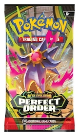  Pokémon ME03 Perfect Order Booster