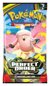  Pokémon ME03 Perfect Order Booster