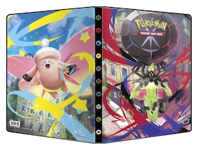 Pokémon UP- ME03 Perfect Order A4 album na 252 karet