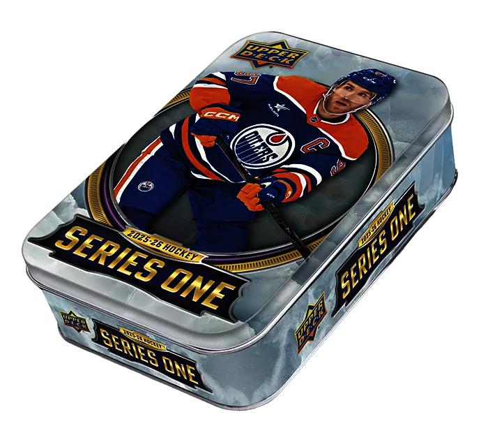  2025/26 UD Series One Tin box